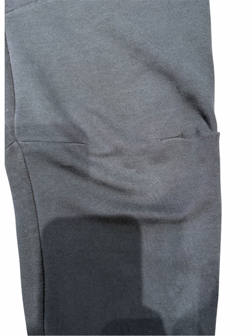 Nike Kids Dark Gray Jogger Sweatpants with White Swoosh - Picture 3 of 8